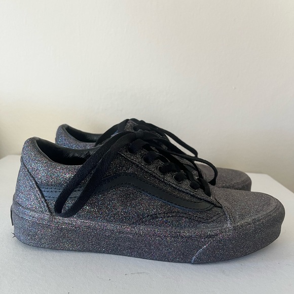 Vans Rainbow Glitter Size 6 - Picture 4 of 9
